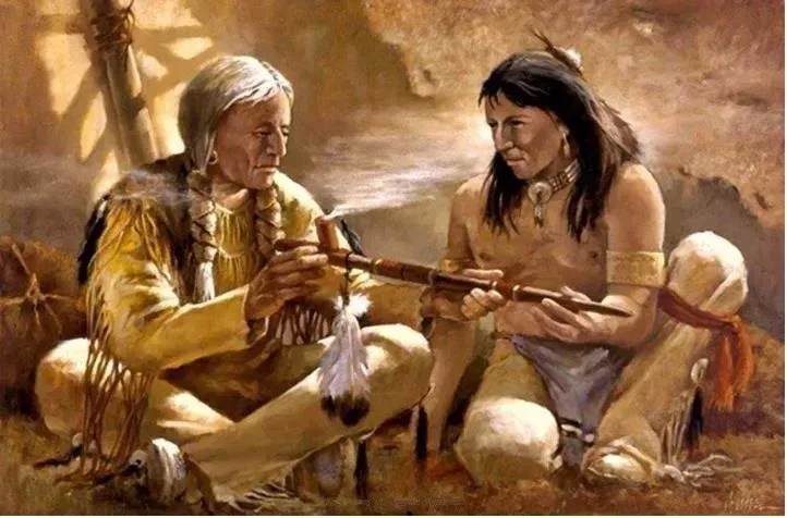 The Sacred Pipe as a Living Connection (Image Credits: Wikimedia)