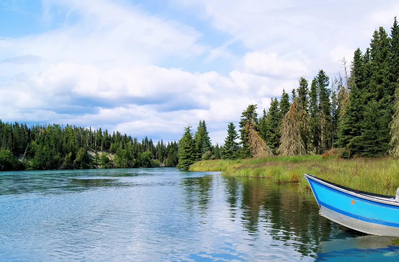 Kenai River, Alaska (Image Credits: Pixabay)