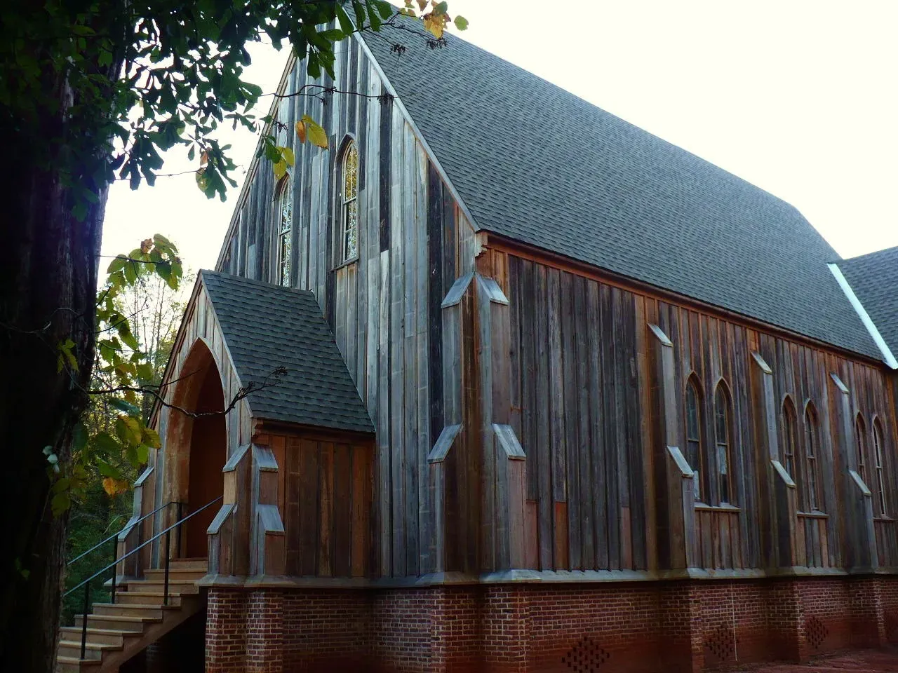 Cahawba, Alabama – A Capital Lost to the Floodwaters (Image Credits: Wikimedia)