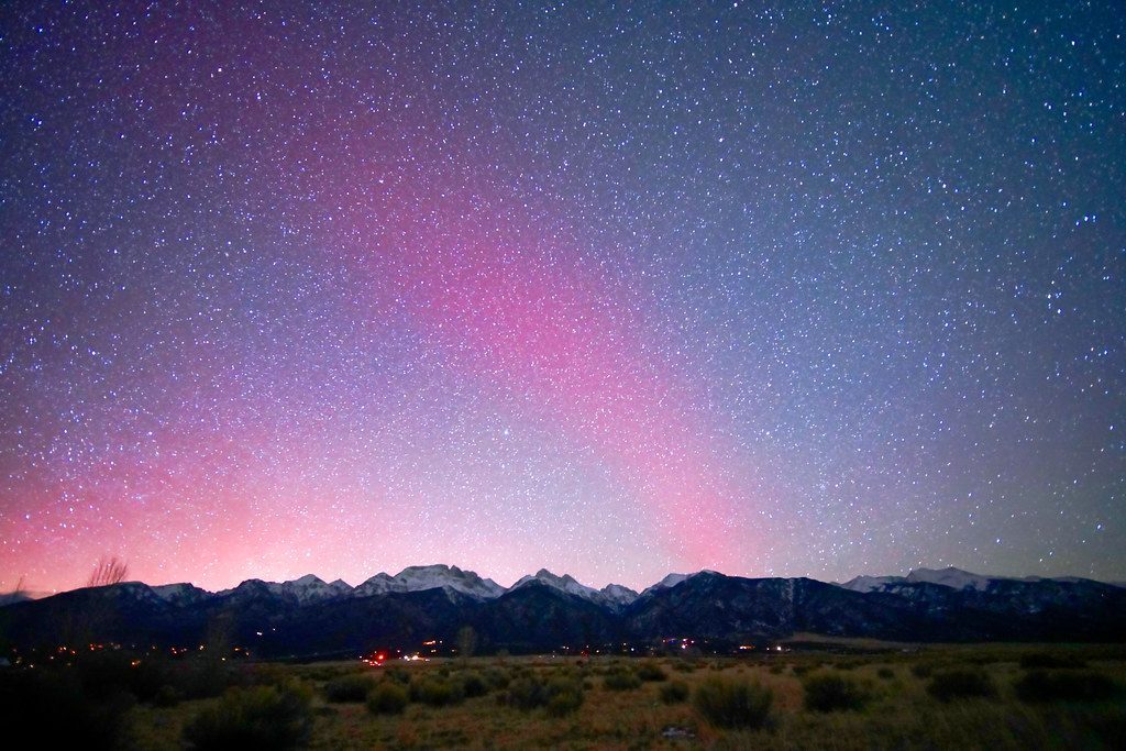 Stable Auroral Red Arcs (SAR): The Silent Crimson Bands (Image Credits: Flickr)