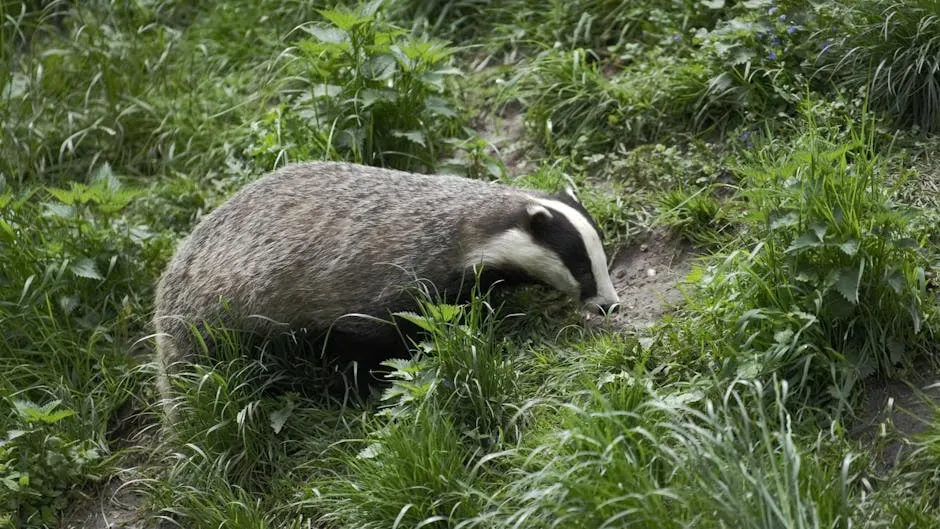 The Great Plains States: The Badger's True Heartland (Image Credits: Pexels)