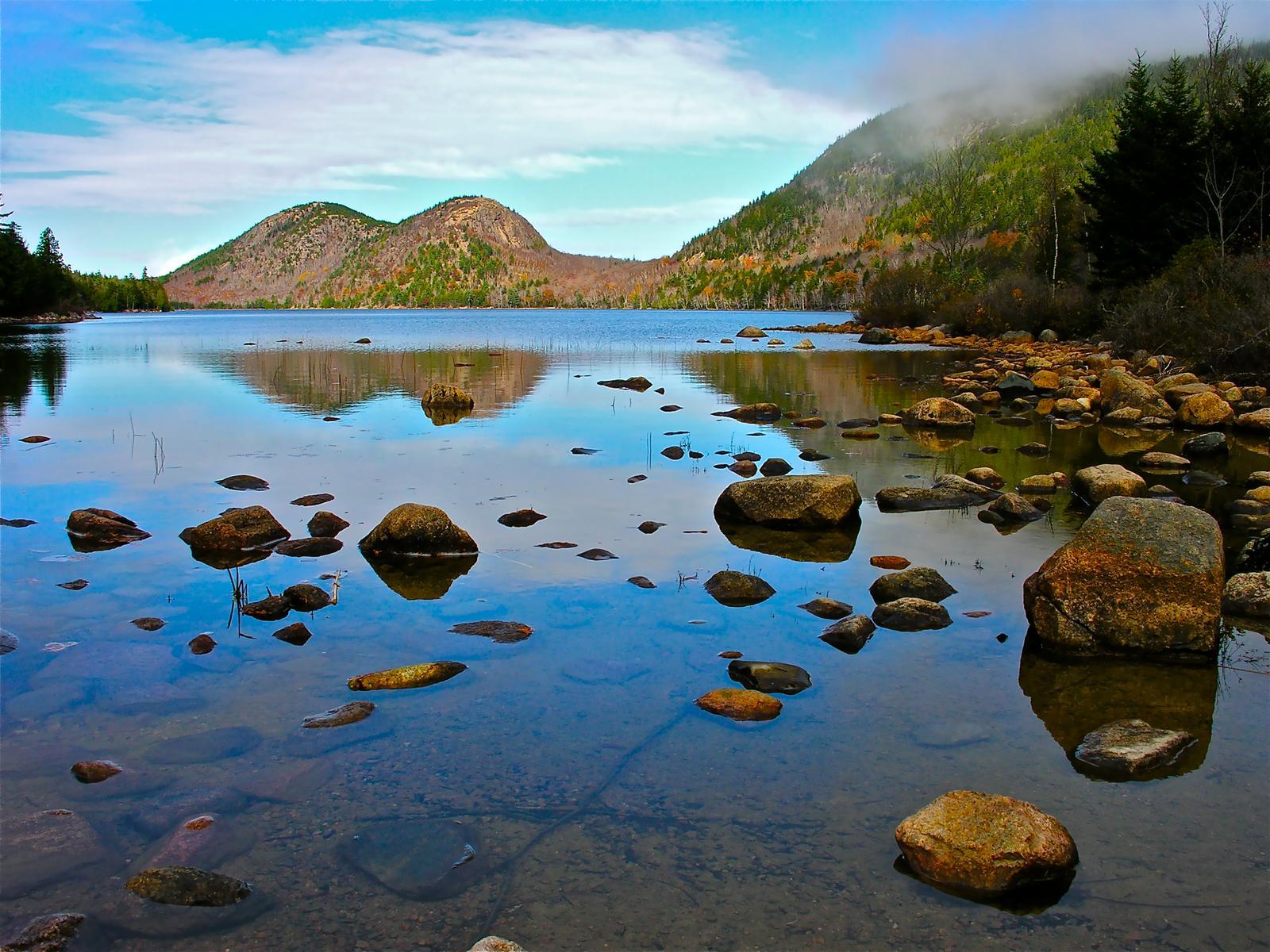 Acadia National Park, Maine (Image Credits: Wikimedia)
