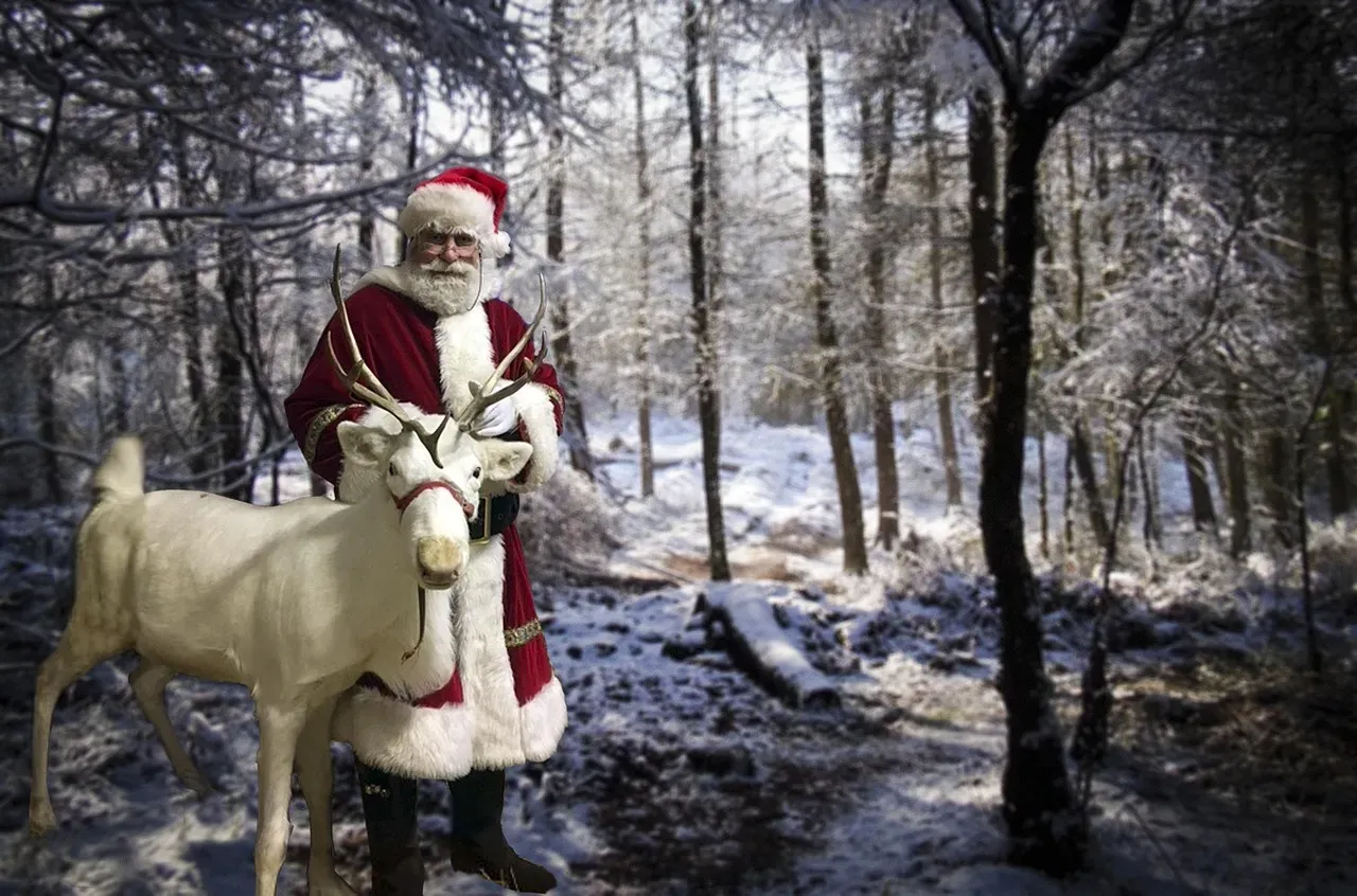 The Very First Reindeer Reference (Image Credits: Pixabay)