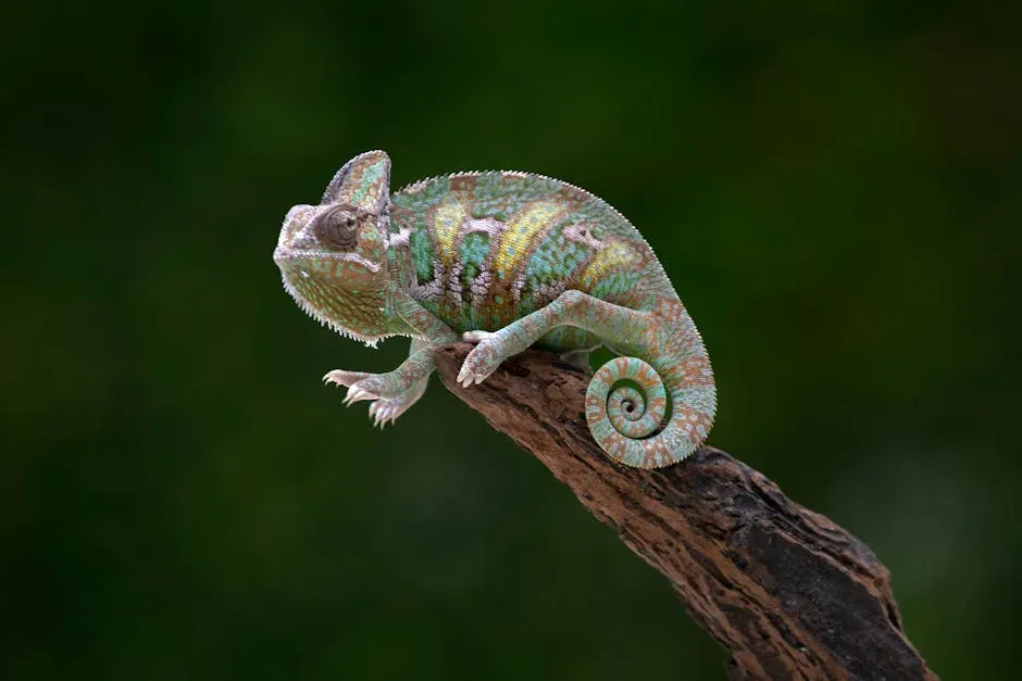 Libra and the Chameleon: Balance as a Performance (Image Credits: Pexels)