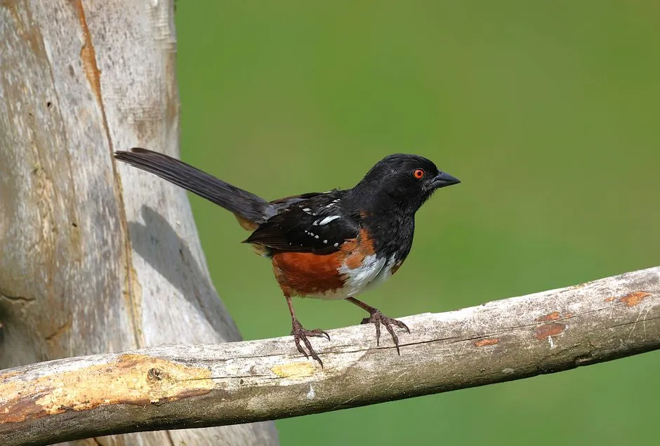 #13 - Eastern Towhee: The "Drink-Your-Tea" Call Growing Rare (Image Credits: Pexels)