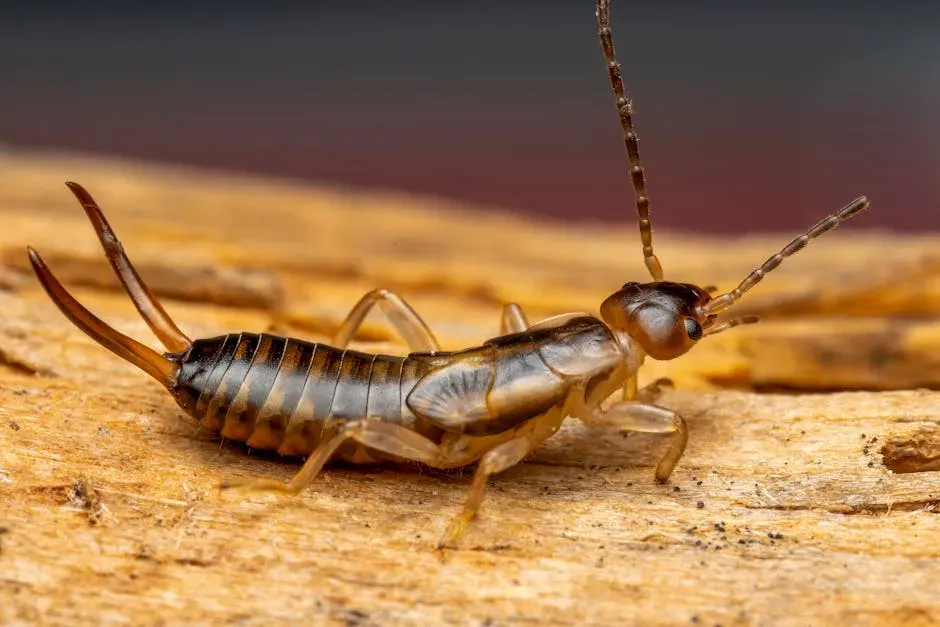 2. Earwigs: Nighttime Aphid Hunters (Image Credits: Pexels)