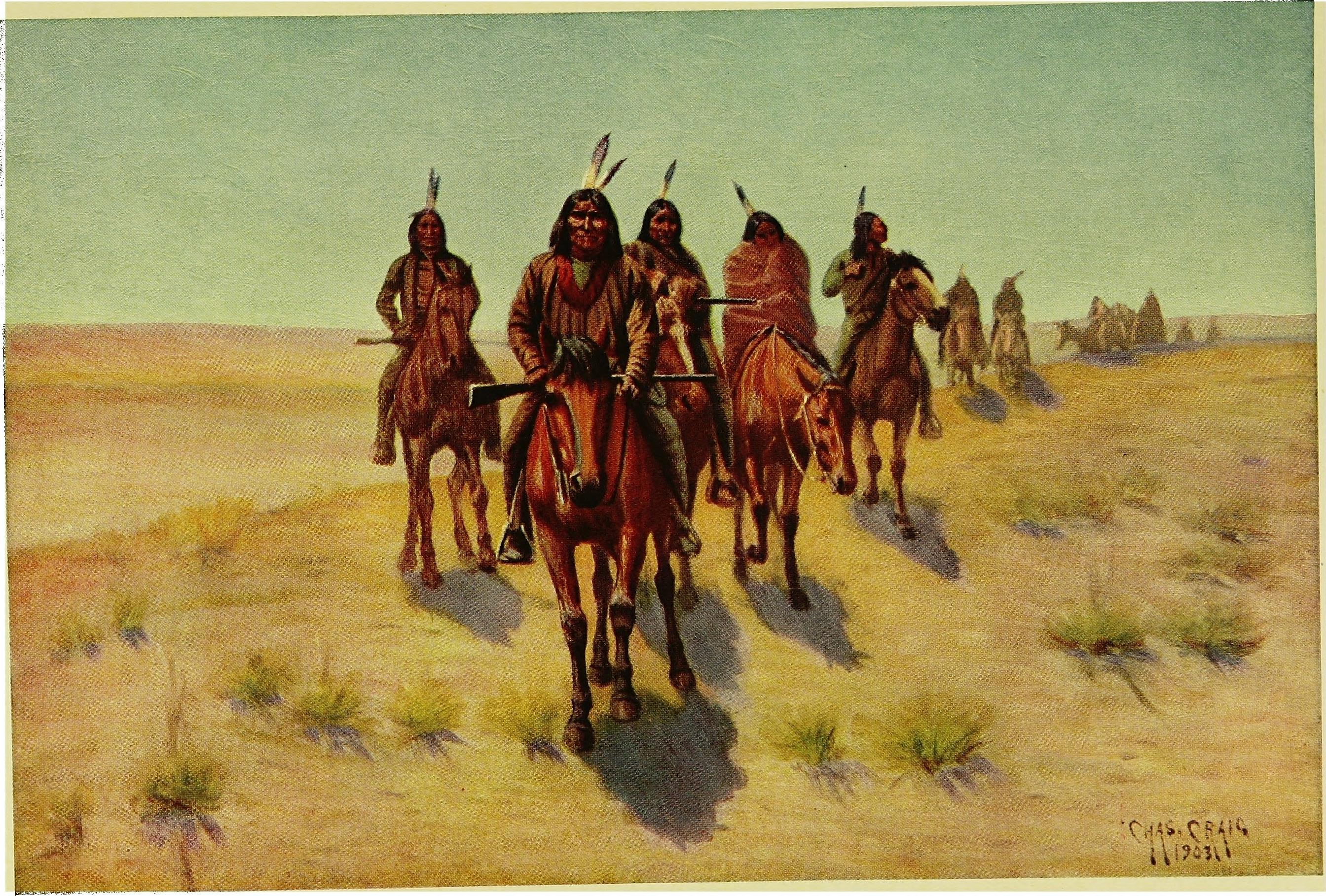 The White Painted Woman Is Central to Apache Spirituality (Image Credits: Wikimedia)