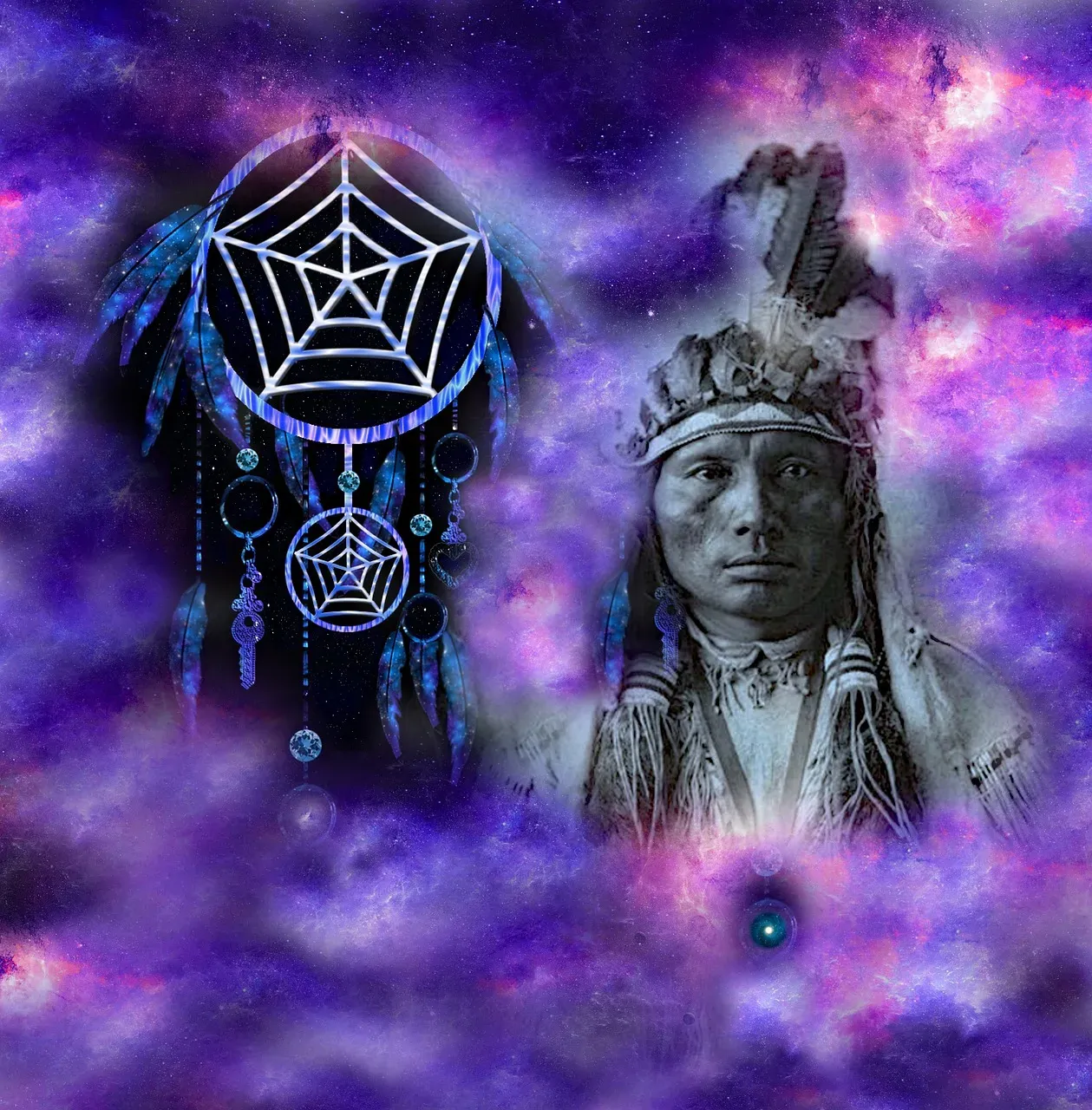 The Sacred Power of Wakan Tanka (Image Credits: Pixabay)