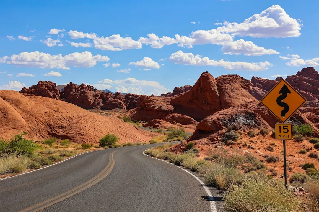 #7 - U.S. 50, "The Loneliest Road in America," Nevada (Image Credits: Unsplash)