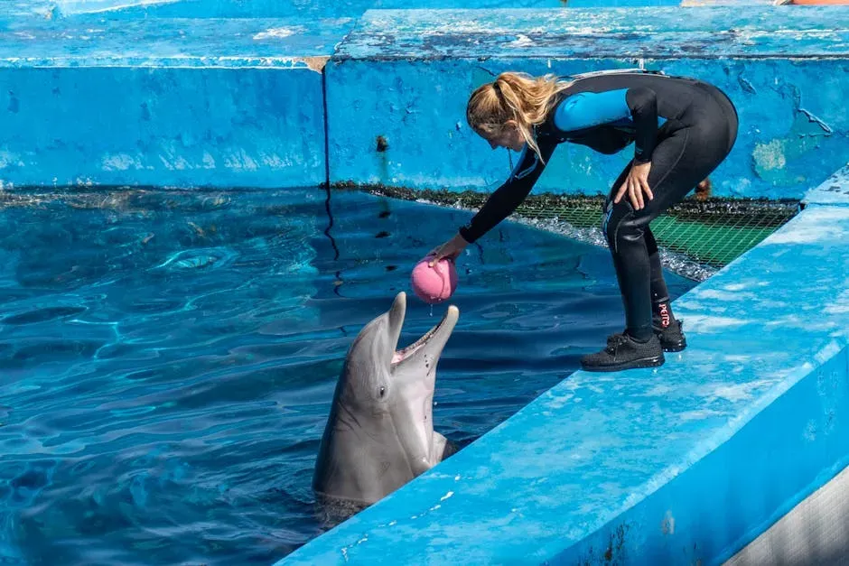 #4: Dolphins Use Tools - and Teach the Skill to Their Young (Image Credits: Pexels)