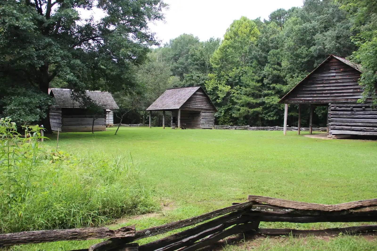 New Echota, Georgia (Image Credits: Wikimedia)