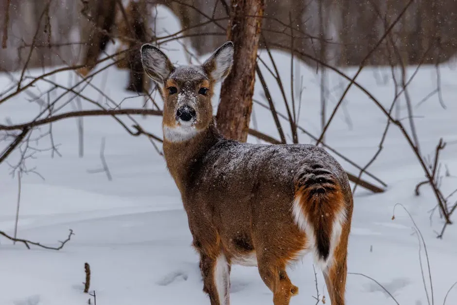 Libra (September 23 – October 22): The White-Tailed Deer (Image Credits: Pexels)