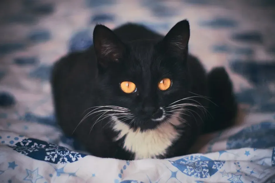 October: The Enigmatic Black Cat (Image Credits: Pexels)