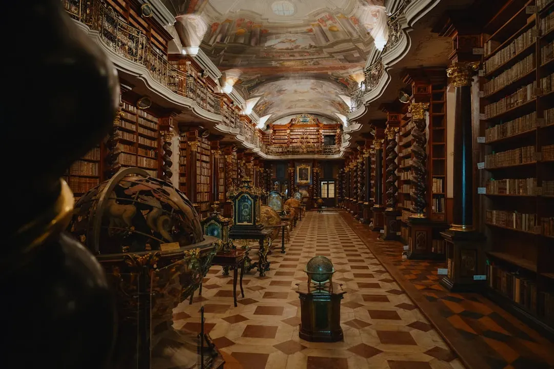 Klementinum National Library, Prague, Czech Republic (Image Credits: Unsplash)