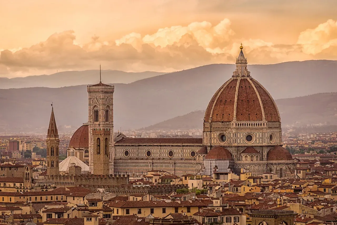 Florence, Italy: Art, Architecture, and Perfection (Image Credits: Pixabay)