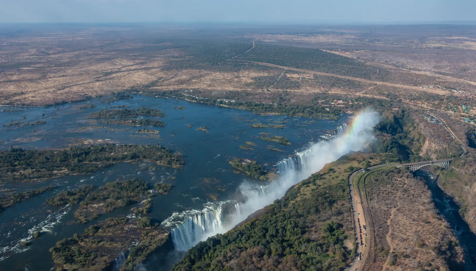 Victoria Falls, Zambia and Zimbabwe (By Diego Delso, CC BY-SA 4.0)