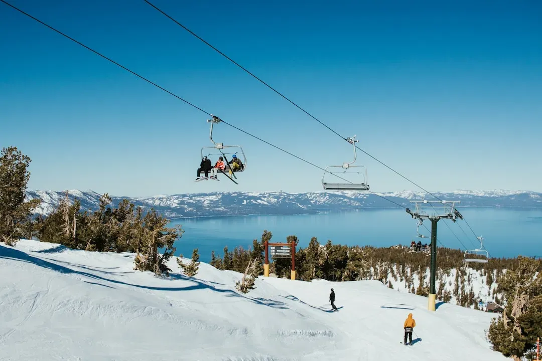Lake Tahoe, California/Nevada: Alpine Beauty and Outdoor Adventures (Image Credits: Unsplash)
