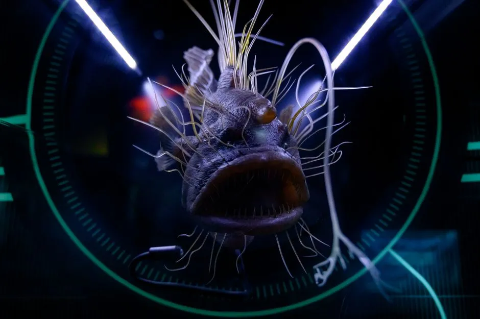 The Anglerfish: A Floating Lantern of Doom (Image Credits: Pexels)