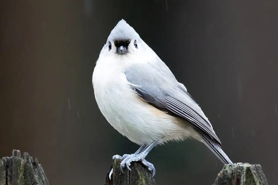 Tufted Titmouse (Image Credits: Pexels)
