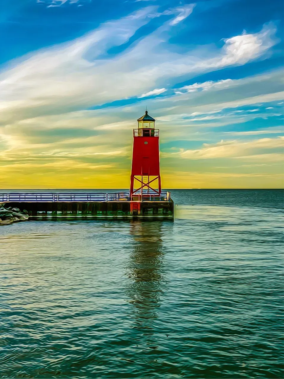 Lake Michigan: The Freshwater Bermuda Triangle (Image Credits: Pixabay)