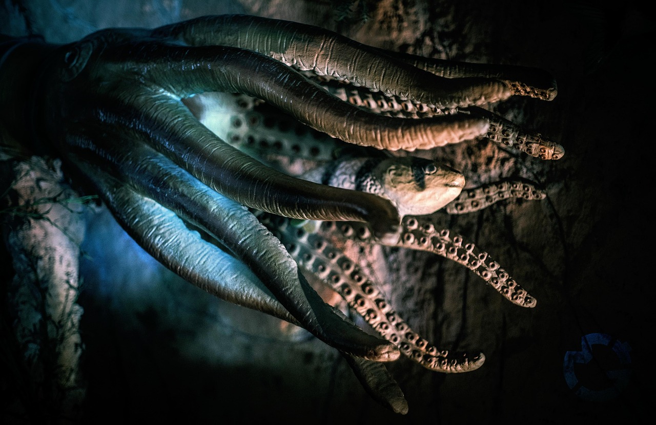 A Monster of Truly Nightmarish Proportions (Image Credits: Pixabay)