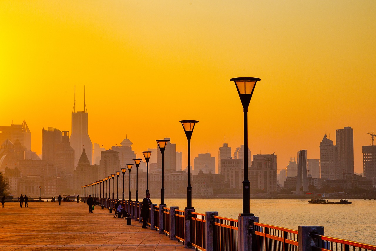 Shanghai, China (Image Credits: Pixabay)
