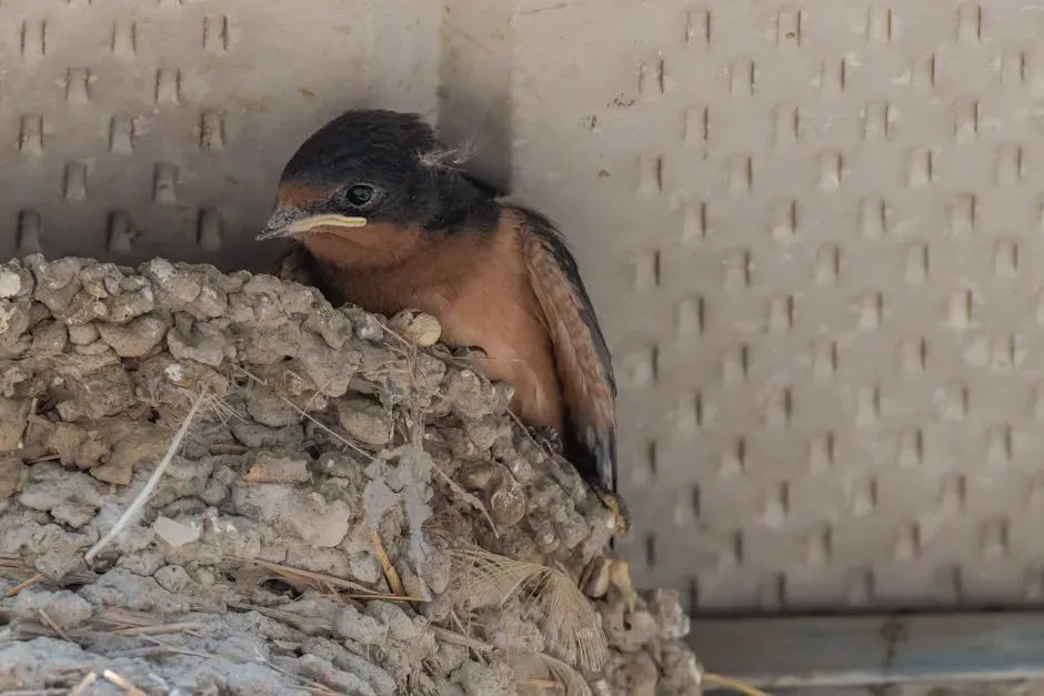 Their Mud Nests Can Require Over a Thousand Trips to Build (Image Credits: Pexels)