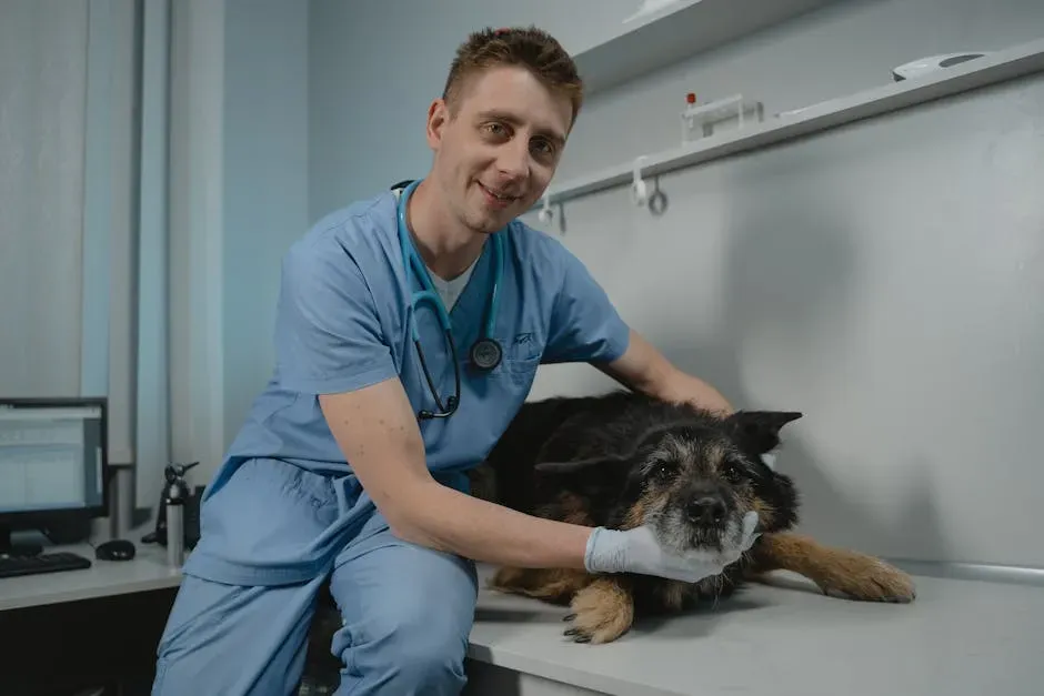 #28. You Get Senior Dogs Checked More Frequently (Image Credits: Pexels)