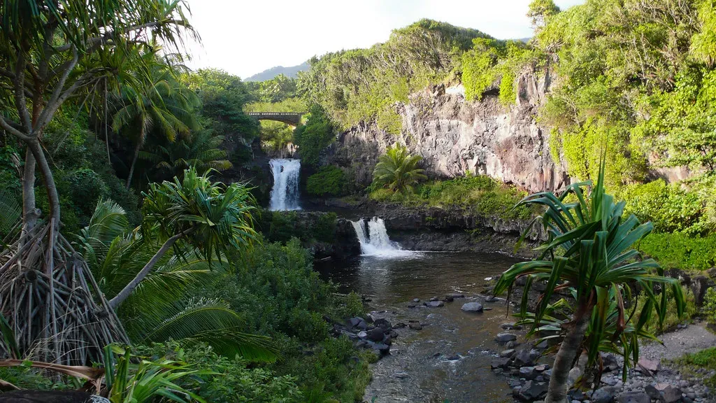Oheo Gulch (drazz, Flickr, CC BY-SA 2.0)