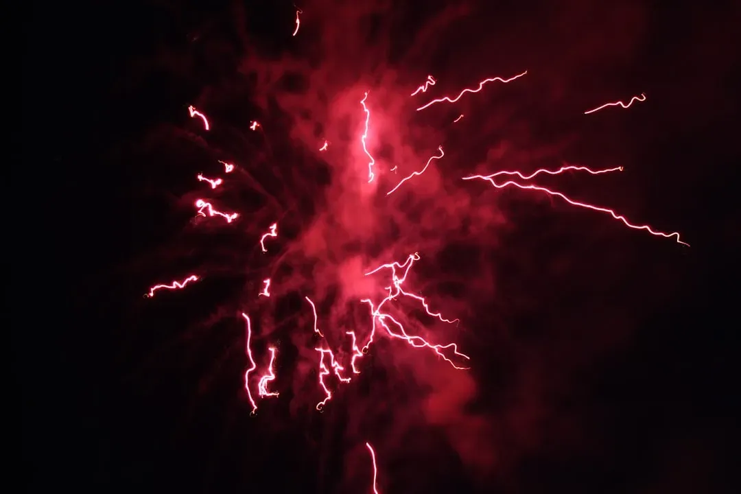 Red Sprites Dancing Above Thunderstorms (Image Credits: Unsplash)