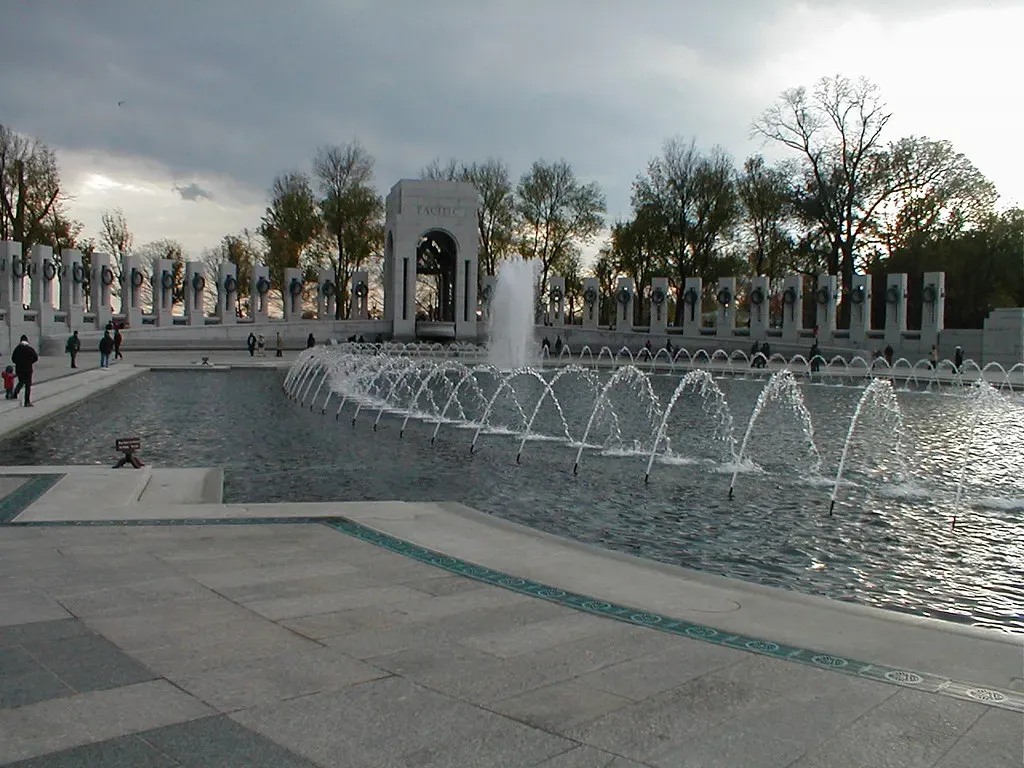 The National World War II Memorial, Washington D.C. (Image Credits: Flickr)