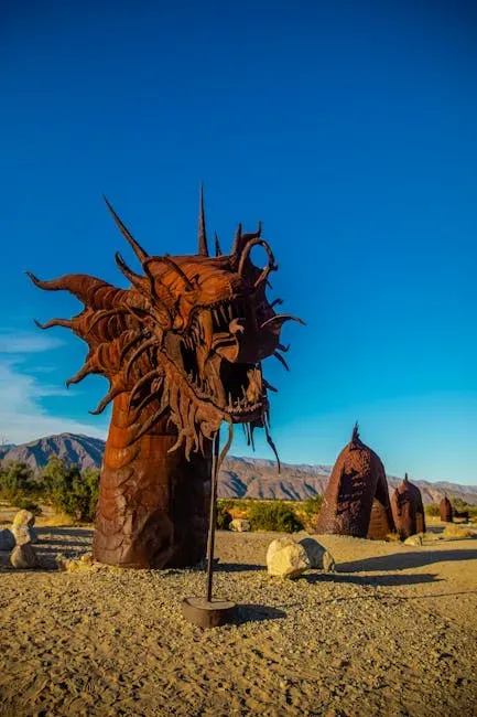 8. Anza-Borrego Desert State Park, California - The Superbloom Secret (Image Credits: Pexels)