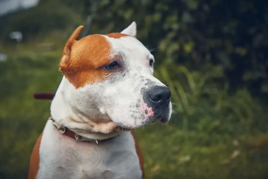#2 – The American Staffordshire Terrier Labeled Before It's Met (Image Credits: Pexels)