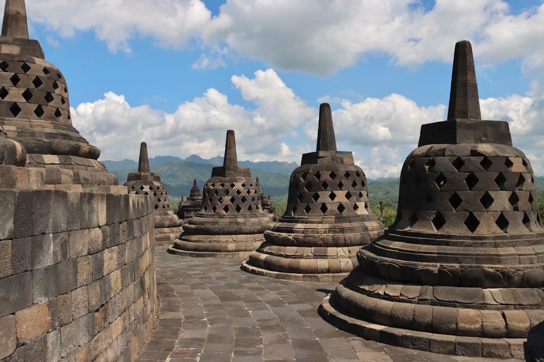 Borobudur: Indonesia's Buddhist Monument (Image Credits: Unsplash)