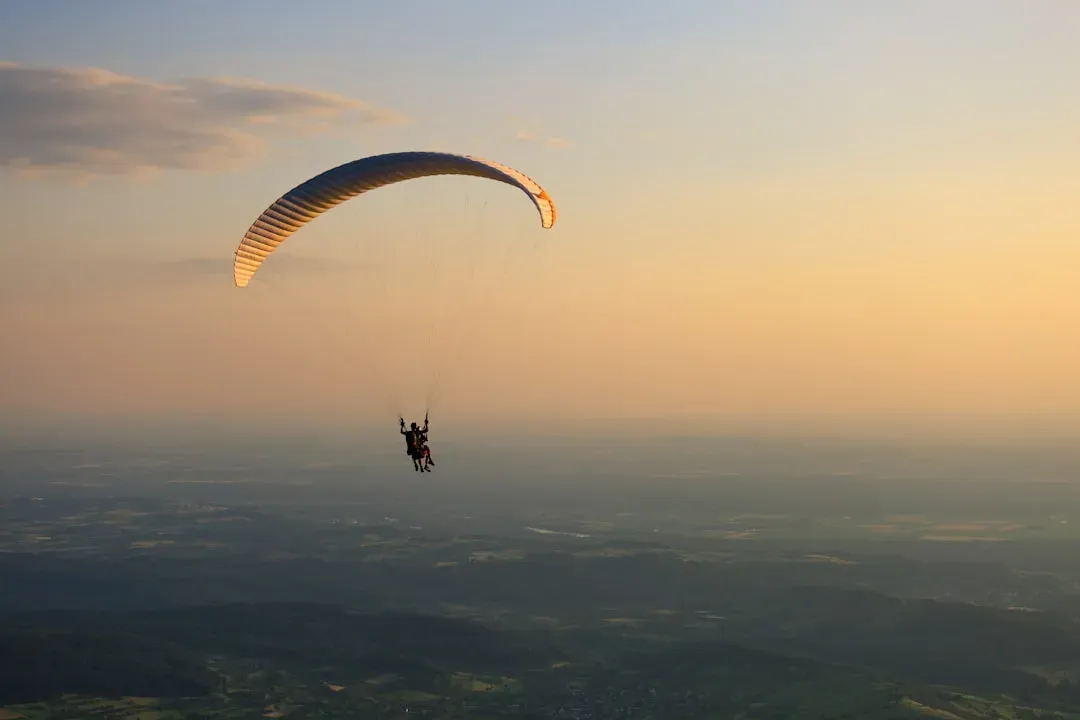 Libra: Paragliding (Image Credits: Unsplash)