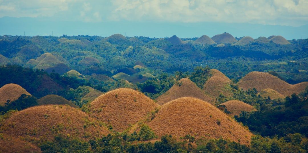 The Chocolate Hills of the Philippines (Image Credits: Unsplash)