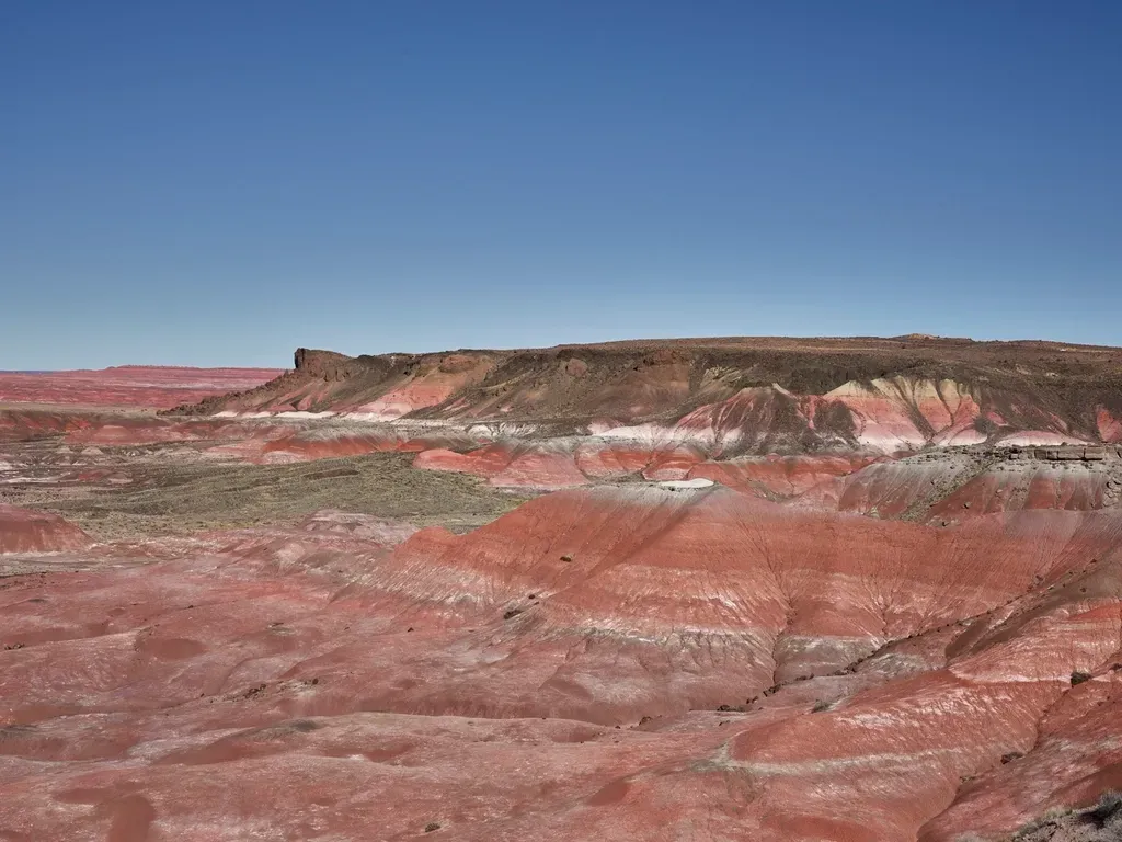The Painted Desert: Nature's Abstract Masterpiece (Image Credits: Rawpixel)
