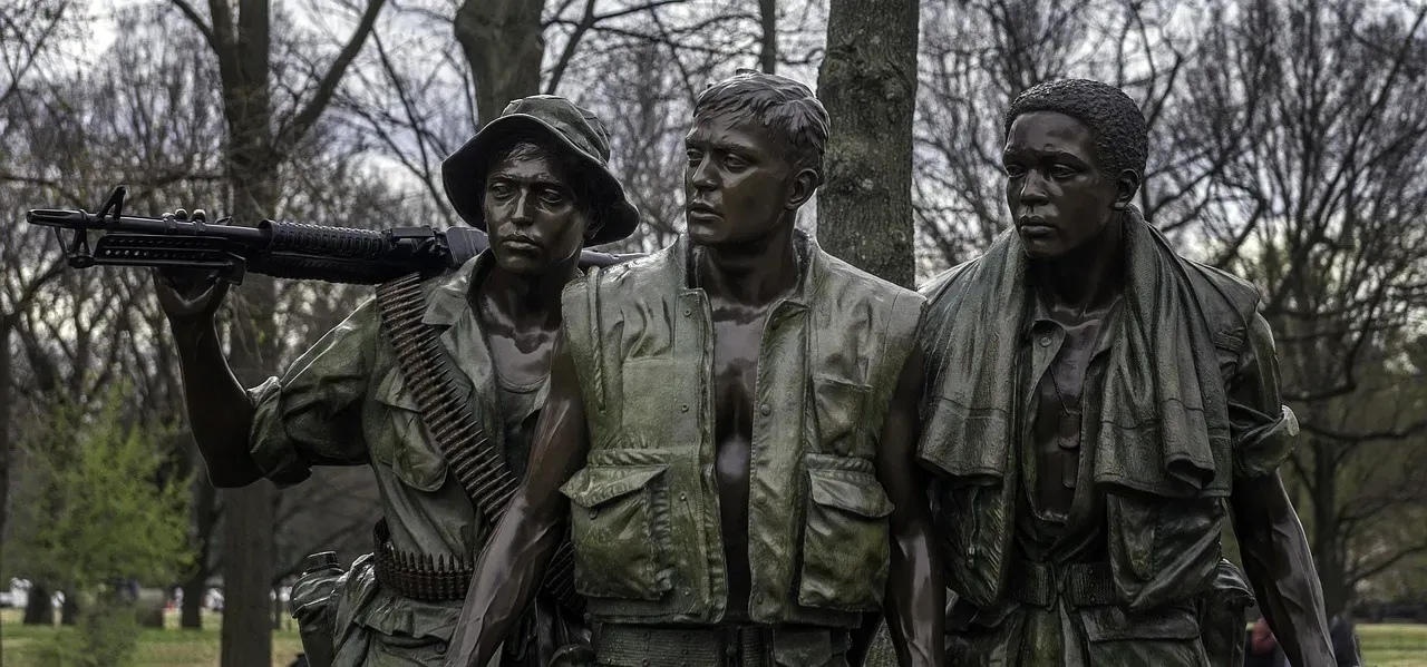 The Vietnam Veterans Memorial, Washington D.C. (Image Credits: Pixabay)