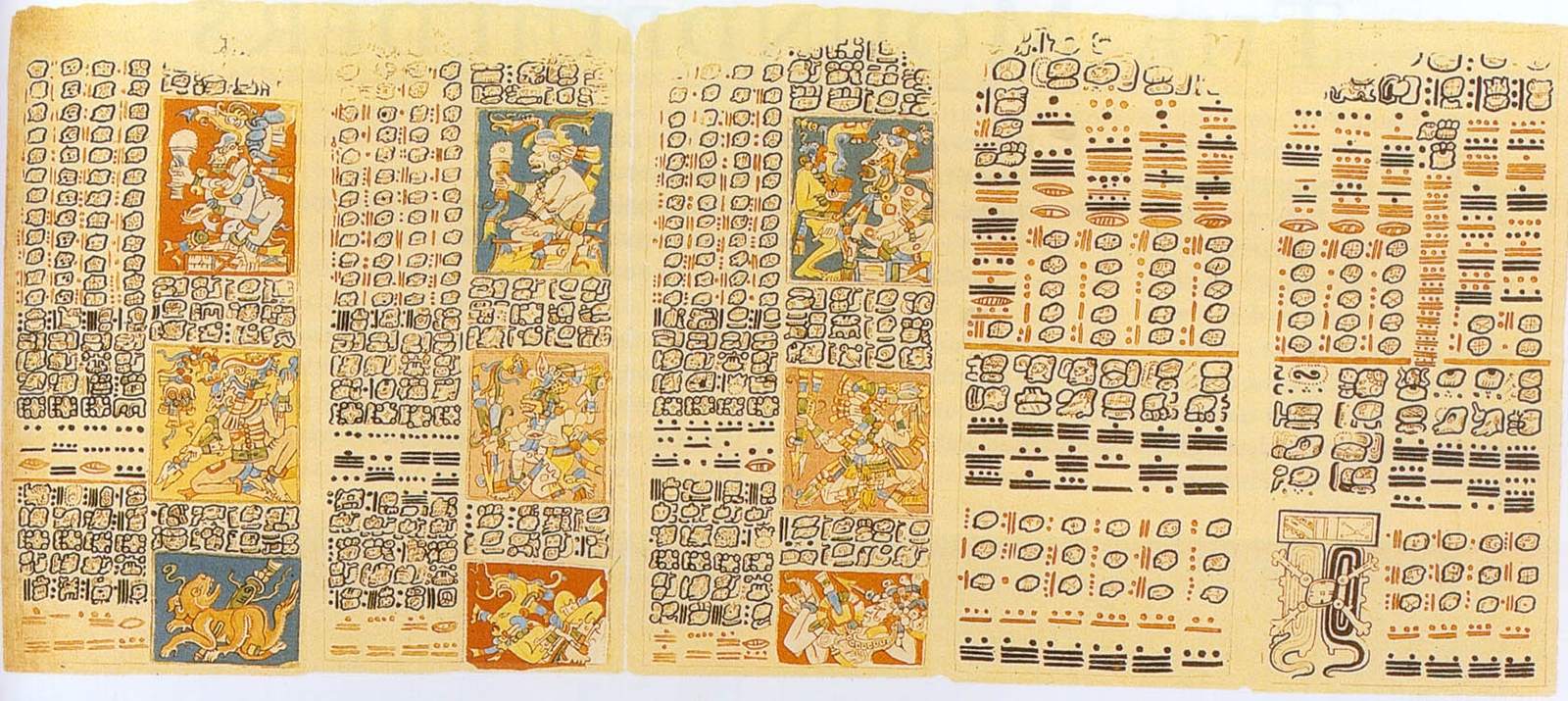 The Dresden Codex: A Thousand-Year-Old Astronomical Marvel (Image Credits: Wikimedia)