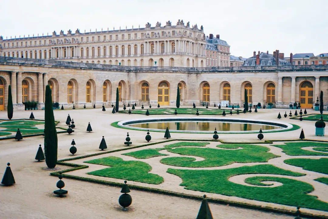 The Gardens of Versailles, France (Image Credits: Unsplash)
