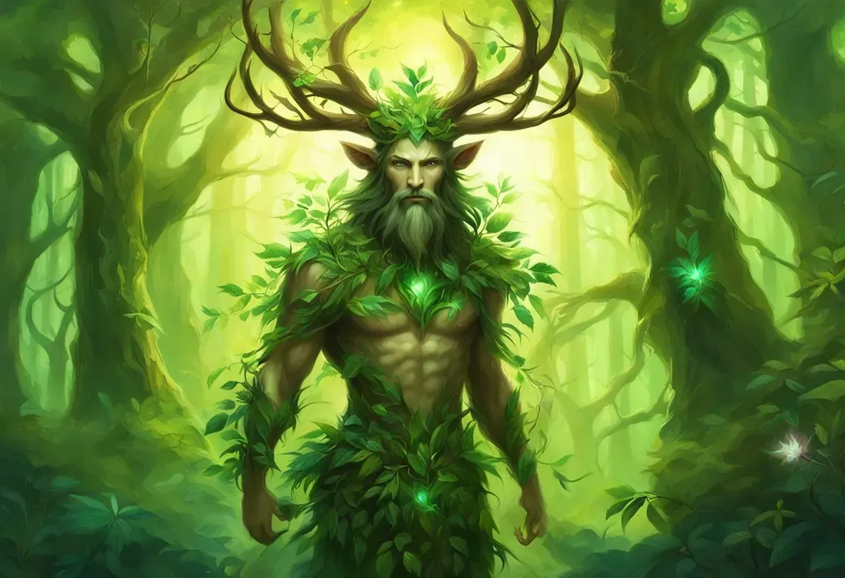 #3 Gemini (May 21 &ndash; June 20): The Leshy (Image Credits: Source: https://images-bonnier.imgix.net/)