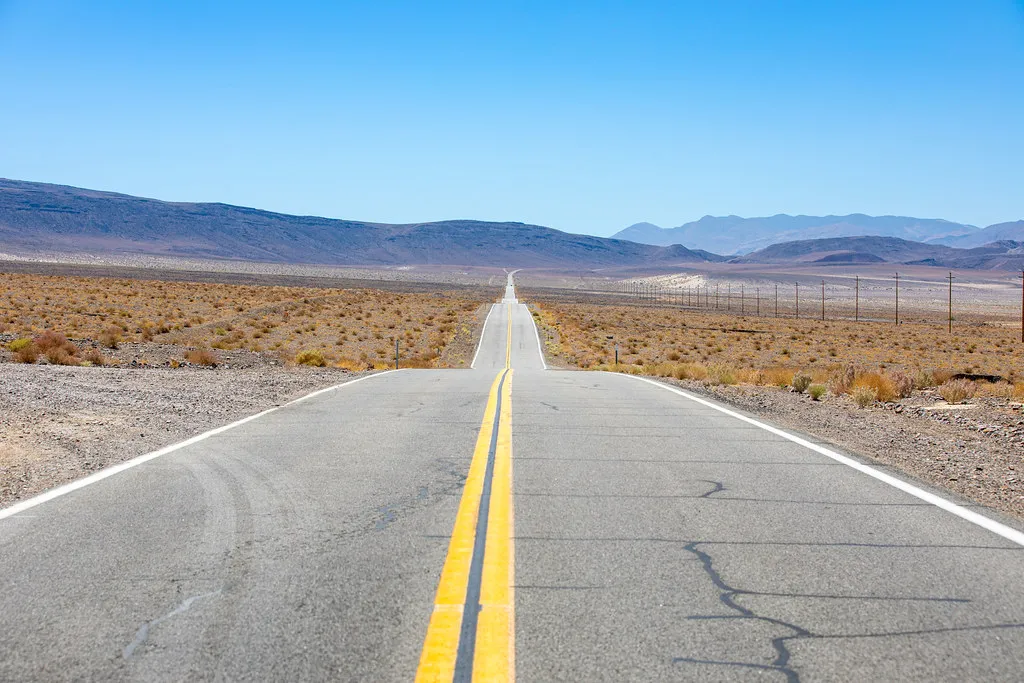 #11 - California State Route 190 Through Death Valley (Image Credits: Flickr)