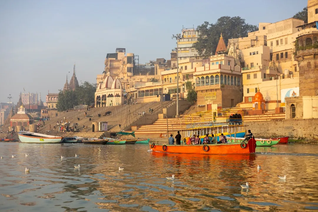 3. Varanasi, India - The City That Makes You Stare at Death (Image Credits: Unsplash)