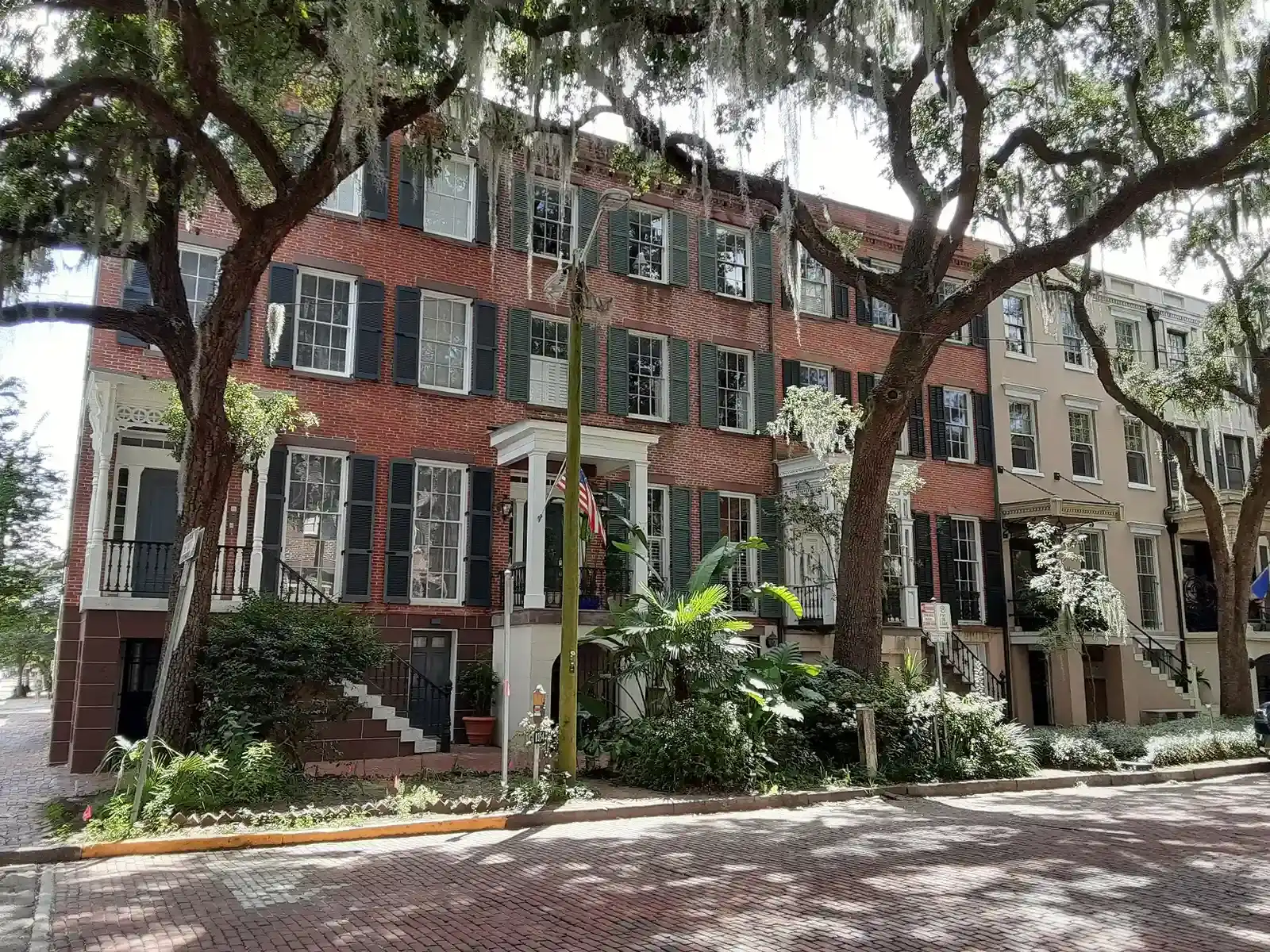 Savannah, Georgia (Image Credits: Wikimedia)