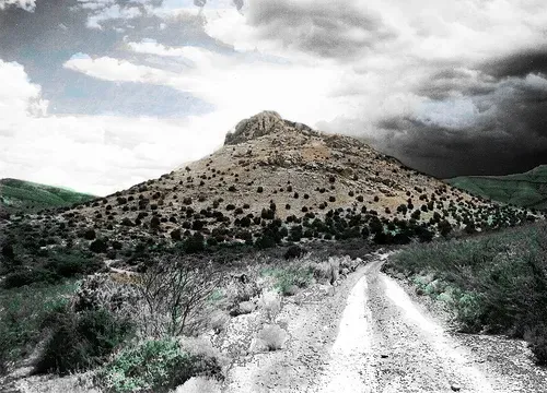 #10. Victorio Peak Gold - New Mexico (By Unknown authorUnknown author, Public domain)