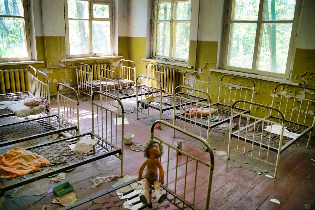 The Nursery in Pripyat: Where Silence Replaced Laughter (Image Credits: Unsplash)