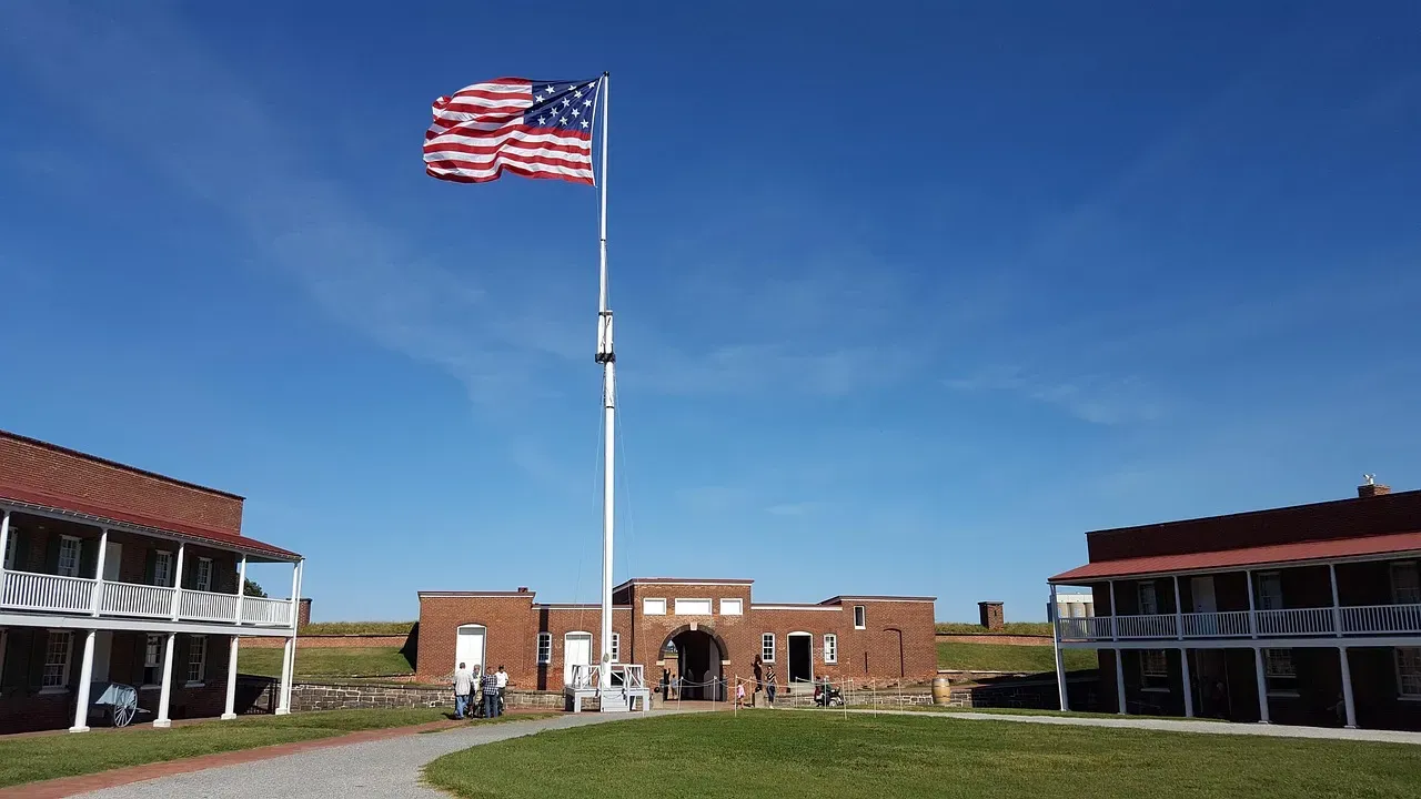 Fort McHenry: Where the Banner Still Waves (Image Credits: Pixabay)