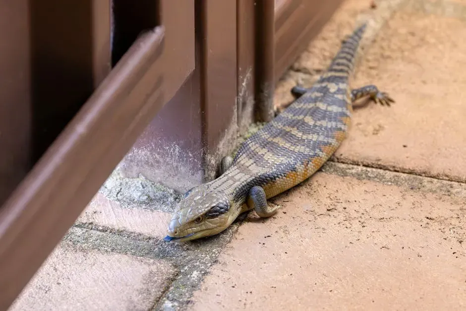 #11. Aquarius (January 20 – February 18): The Blue-Tongued Skink (Image Credits: Pexels)