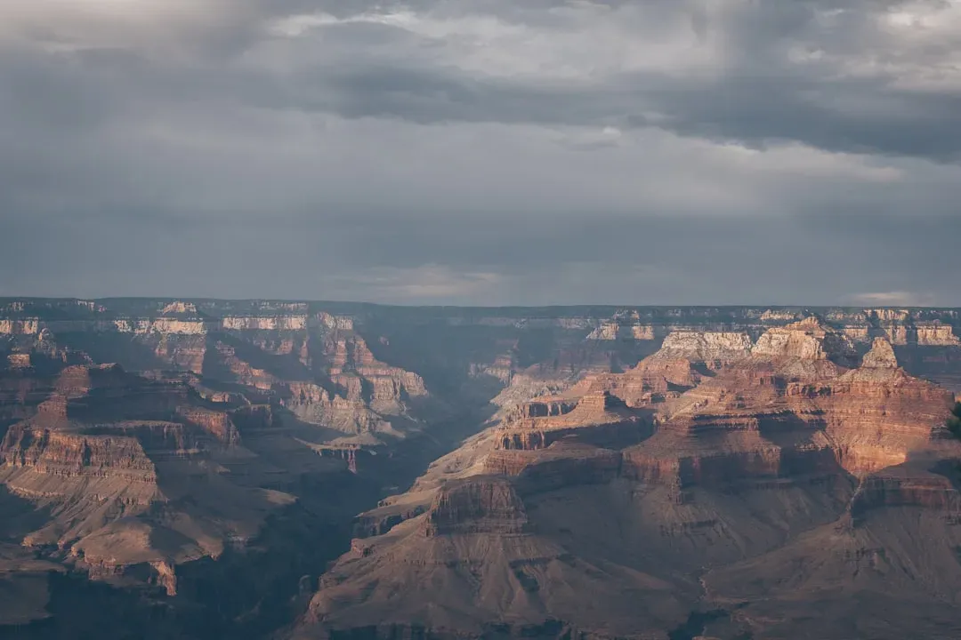 Grand Canyon National Park's Incredible Cloud Inversions (Image Credits: Unsplash)