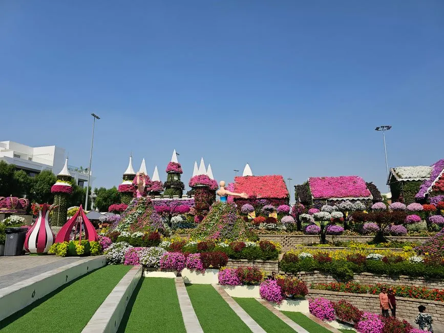 Dubai Miracle Garden, United Arab Emirates (Image Credits: Pexels)